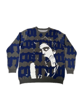 Load image into Gallery viewer, Corrupt Blue Knit Sweater
